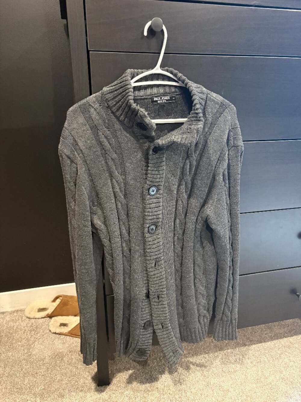 Paul Jones Cardigan Sweater